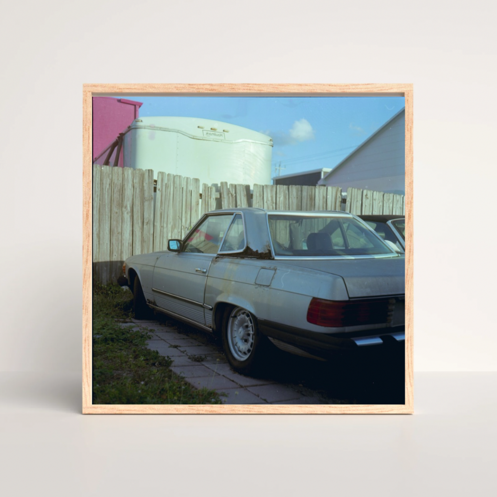 Love letters to photography 1987 Mercedes Benz